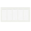Selbstklebendes Filzpad 40x90mm