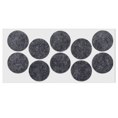 Selbstklebendes Filzpad Ø45mm Grau – Furnica
