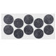 Selbstklebendes Filzpad Ø45mm Grau – Furnica