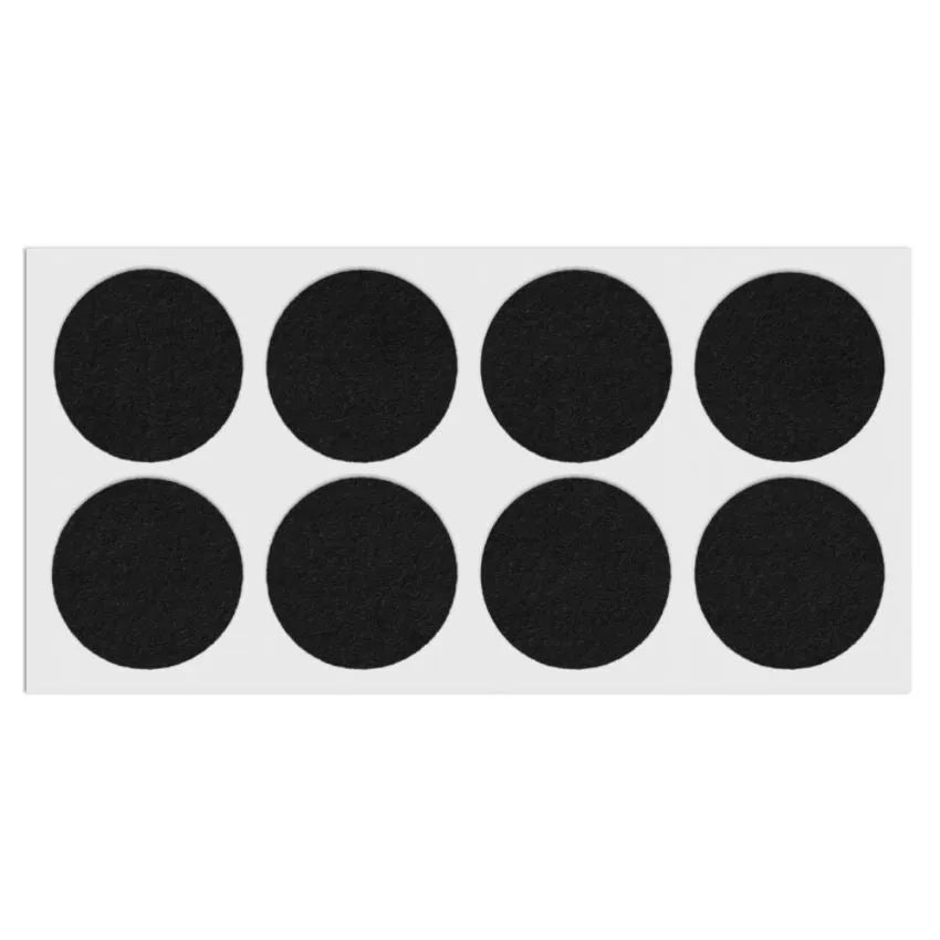 Selbstklebendes Filzpad Ø50mm – Furnica