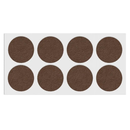 Selbstklebendes Filzpad Ø50mm – Furnica