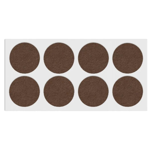 Selbstklebendes Filzpad Ø50mm – Furnica
