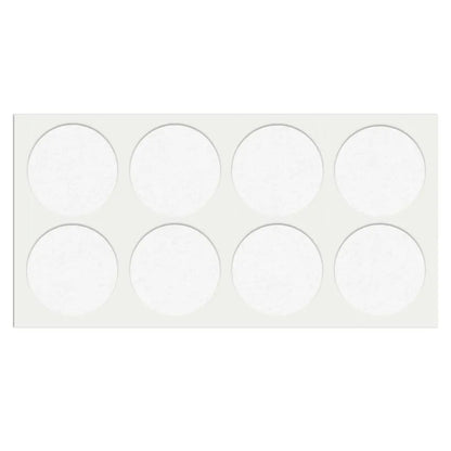 Selbstklebendes Filzpad Ø50mm – Furnica