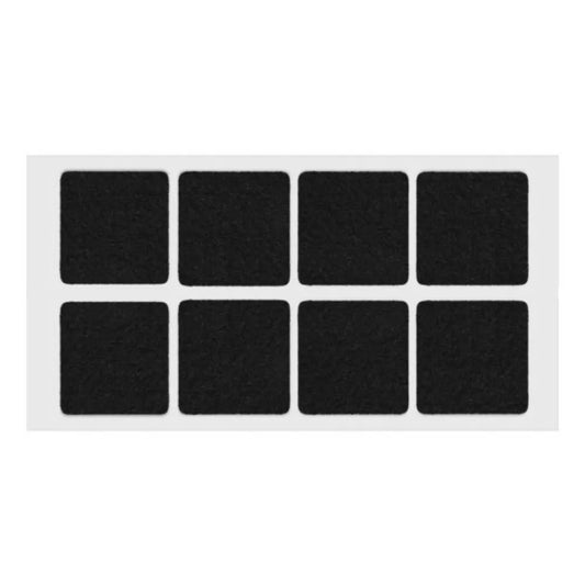 Selbstklebendes Filzpad 50x50mm – Furnica