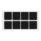 Selbstklebendes Filzpad 50x50mm – Furnica