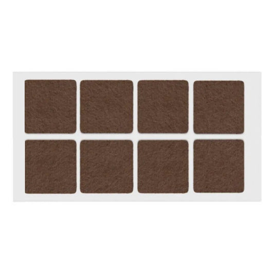 Selbstklebendes Filzpad 50x50mm – Furnica