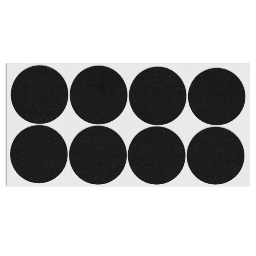 Selbstklebendes Filzpad Ø55mm – Furnica