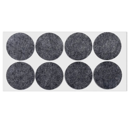 Selbstklebendes Filzpad Ø55mm Grau – Furnica