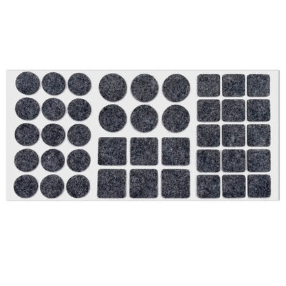 Selbstklebendes Filzpad Mix Grau – Furnica