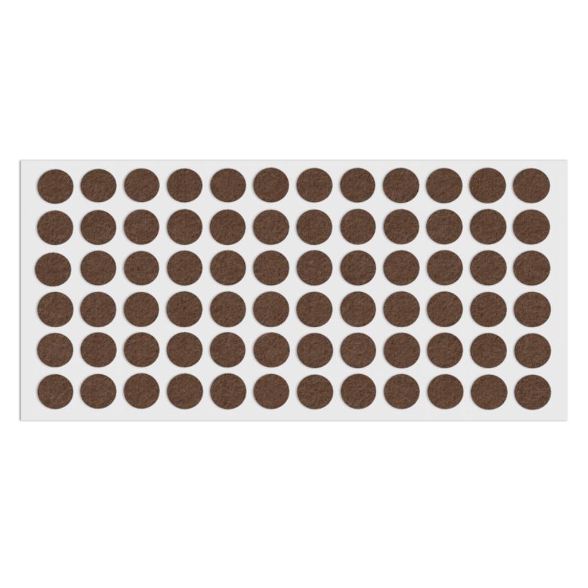 Selbstklebendes Filzpad Ø15mm