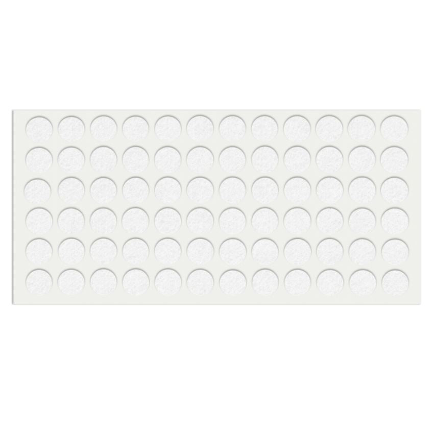 Selbstklebendes Filzpad Ø15mm