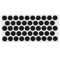 Selbstklebendes Filzpad Ø20mm Schwarz