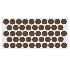 Selbstklebendes Filzpad Ø20mm Braun