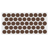 Selbstklebendes Filzpad Ø20mm Braun