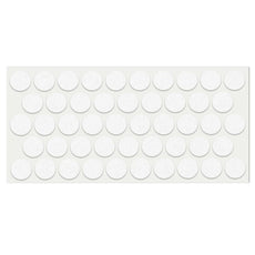 Selbstklebendes Filzpad Ø20mm Weiß