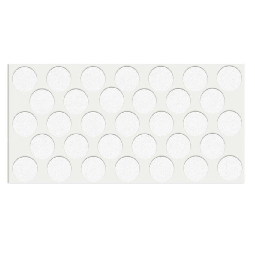 Selbstklebendes Filzpad Ø24mm