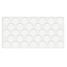 Selbstklebendes Filzpad Ø24mm Weiß