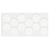 Selbstklebendes Filzpad Ø40mm