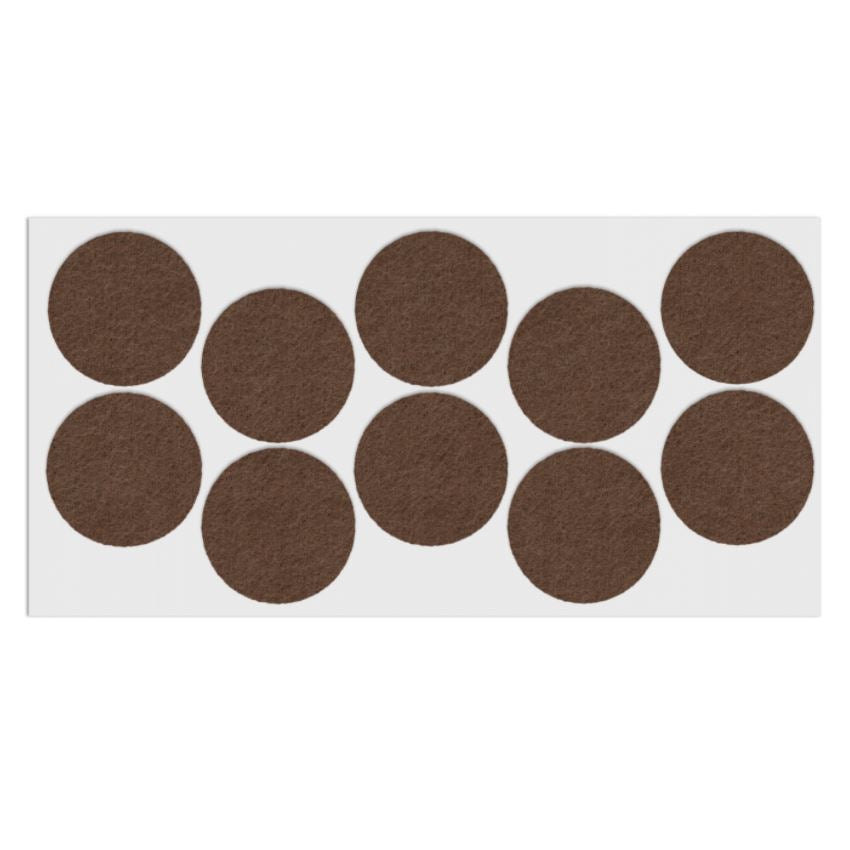 Selbstklebendes Filzpad Ø45mm