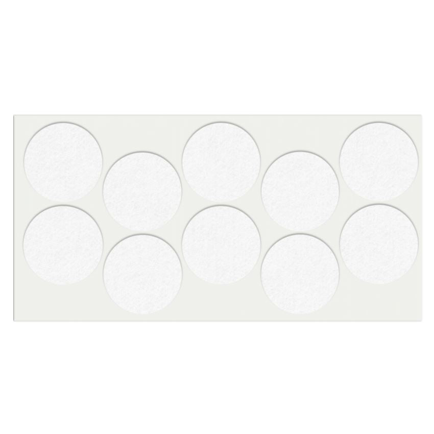 Selbstklebendes Filzpad Ø45mm