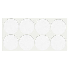 Selbstklebendes Filzpad Ø55mm Weiß