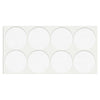 Selbstklebendes Filzpad Ø55mm Weiß