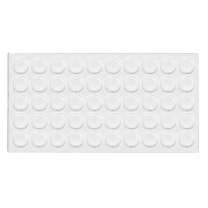 Selbstklebendes Silikon Elastikpuffer 10x2mm – Furnica