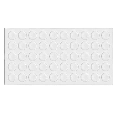 Selbstklebendes Silikon Elastikpuffer 7x1.5mm – Furnica