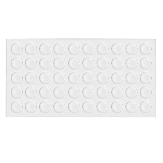 Selbstklebendes Silikon Elastikpuffer 7x1.5mm – Furnica