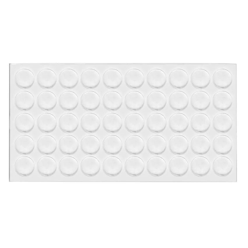 Selbstklebendes Silikon Elastikpuffer 7x1.5mm – Furnica