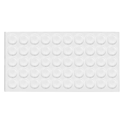 Selbstklebendes Silikon Elastikpuffer 7x1.5mm – Furnica