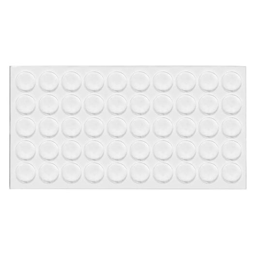 Selbstklebendes Silikon Elastikpuffer 7x1.5mm – Furnica