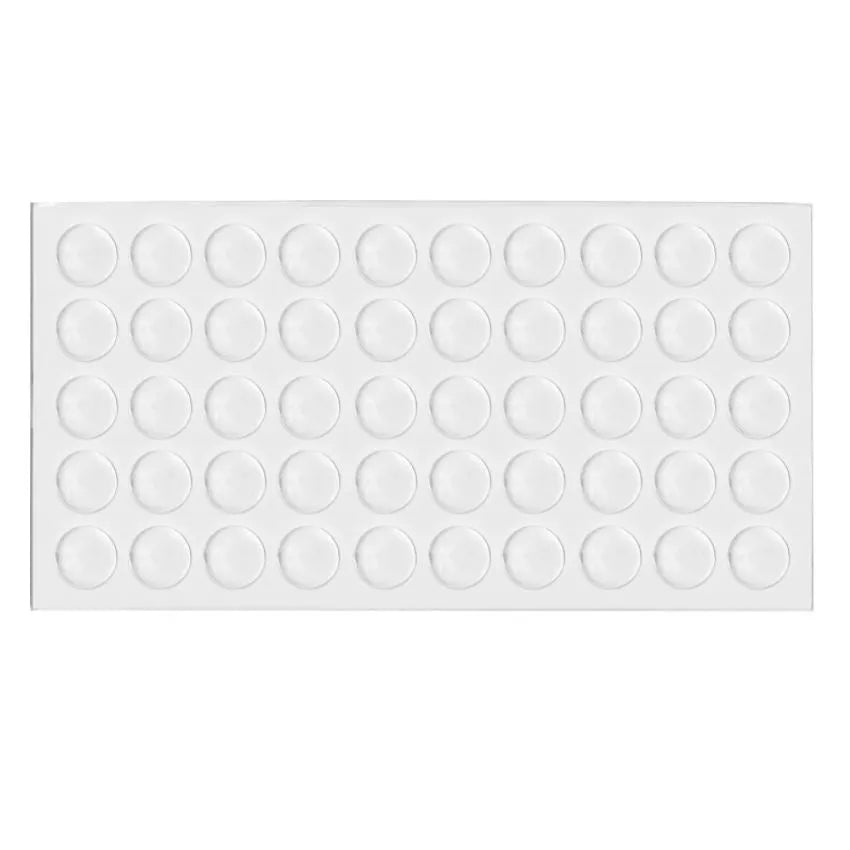 Selbstklebendes Silikon Elastikpuffer 9x2mm – Furnica