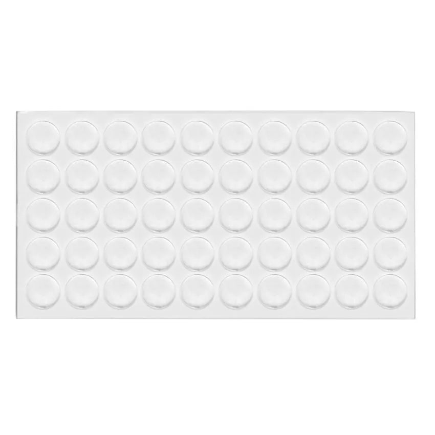 Selbstklebendes Silikon Elastikpuffer 9x2mm – Furnica
