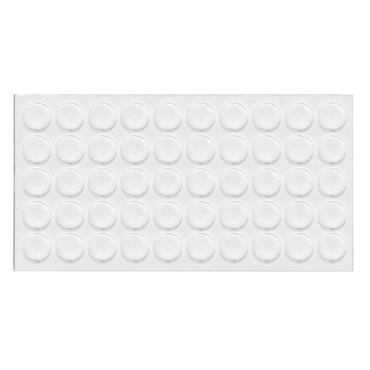 Selbstklebendes Silikon Elastikpuffer 9x2mm – Furnica