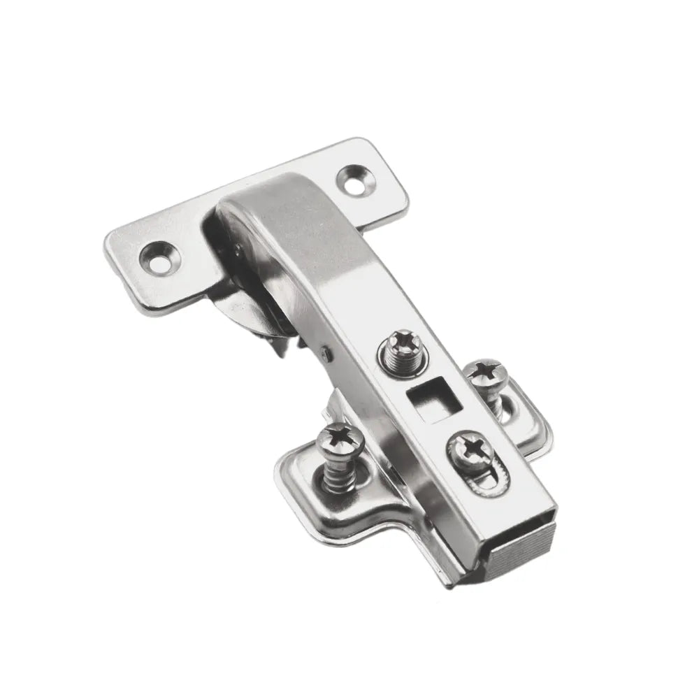 Soft-Close Scharnier Topfband, H2 Montageplatte mit EURO Schrauben für Paralleltüren – Furnica