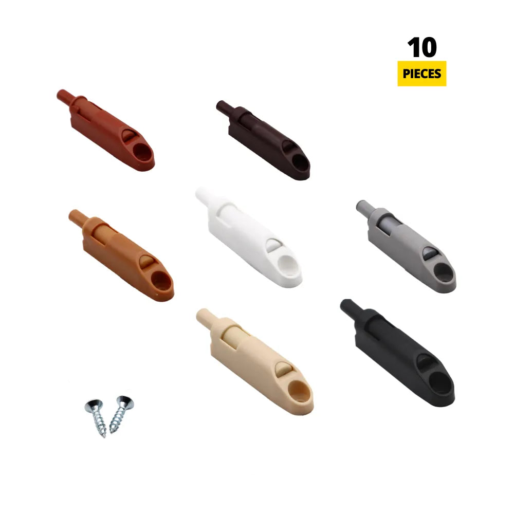 Soft-Close Schranktürdämpfer + Adapter (10 Stück) – Furnica