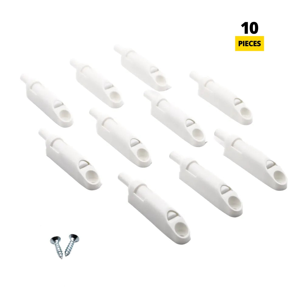 Soft-Close Schranktürdämpfer + Adapter (10 Stück) – Furnica