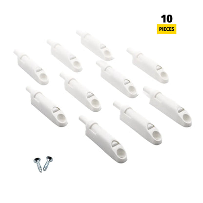 Soft-Close Schranktürdämpfer + Adapter (10 Stück) – Furnica