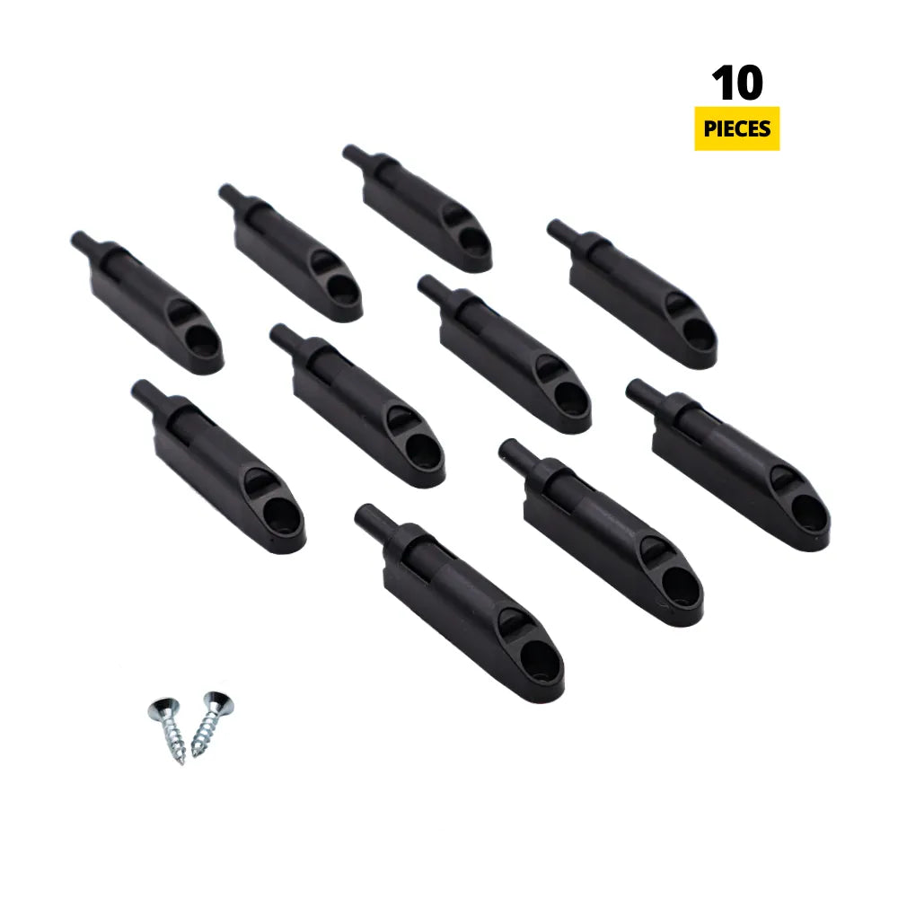 Soft-Close Schranktürdämpfer + Adapter (10 Stück) – Furnica