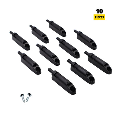 Soft-Close Schranktürdämpfer + Adapter (10 Stück) – Furnica