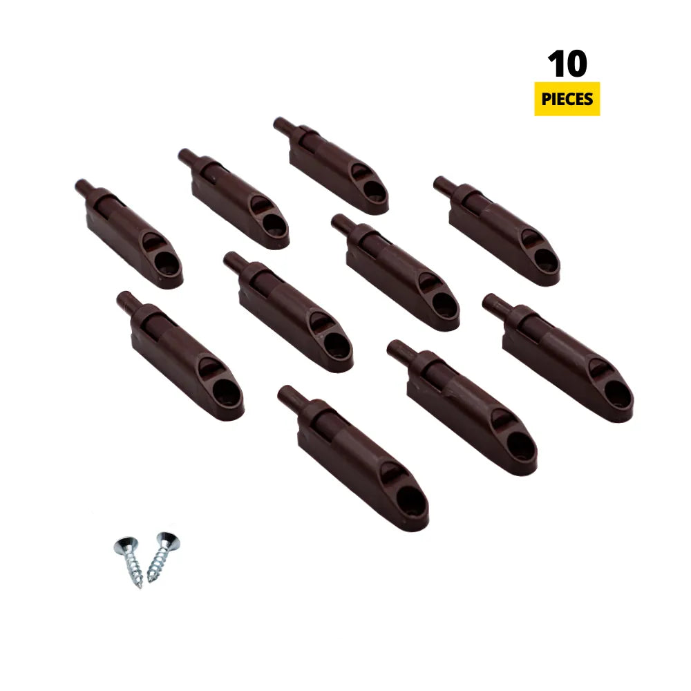 Soft-Close Schranktürdämpfer + Adapter (10 Stück) – Furnica