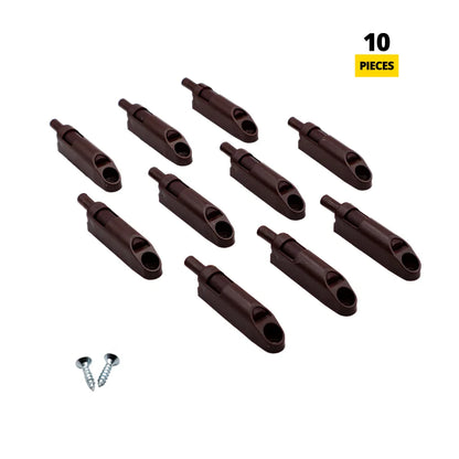 Soft-Close Schranktürdämpfer + Adapter (10 Stück) – Furnica