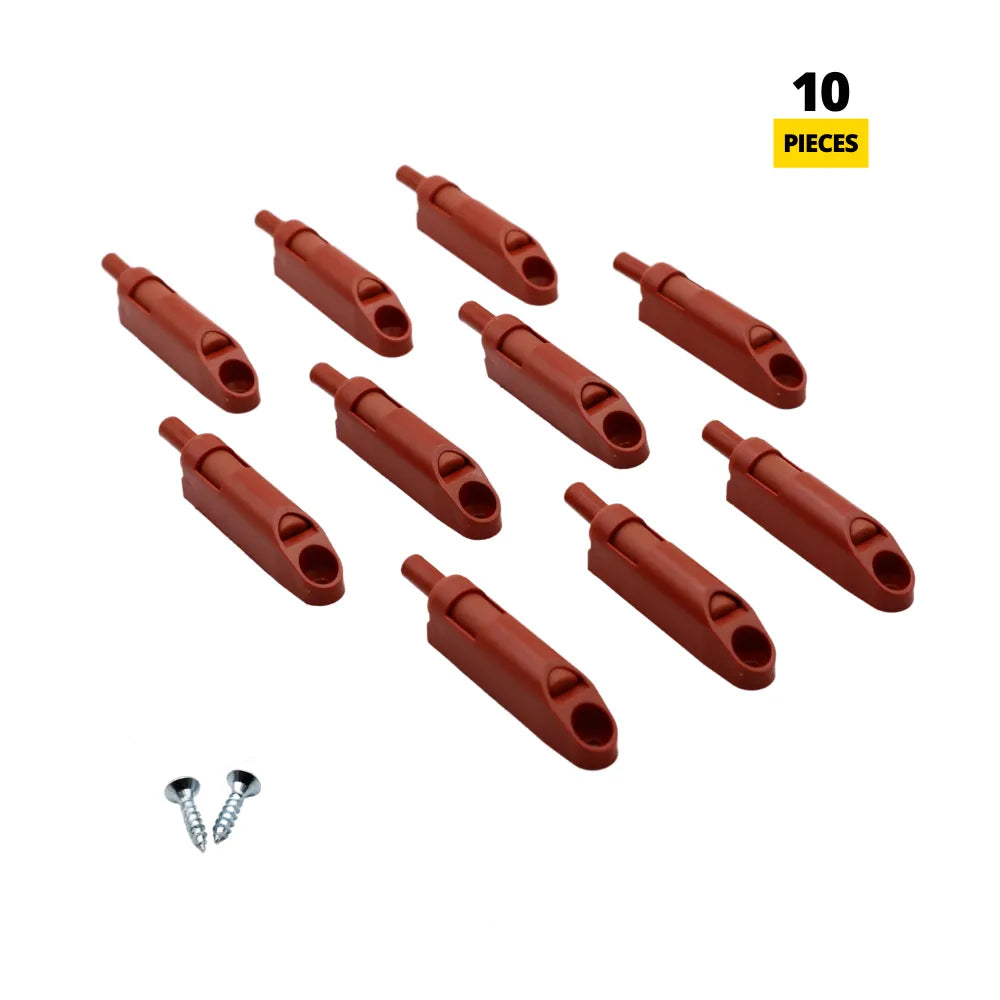 Soft-Close Schranktürdämpfer + Adapter (10 Stück) – Furnica
