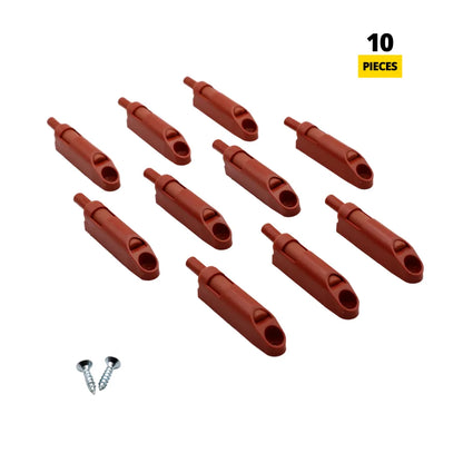 Soft-Close Schranktürdämpfer + Adapter (10 Stück) – Furnica