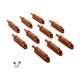 Soft-Close Schranktürdämpfer - Buche (10 Stück) – Furnica