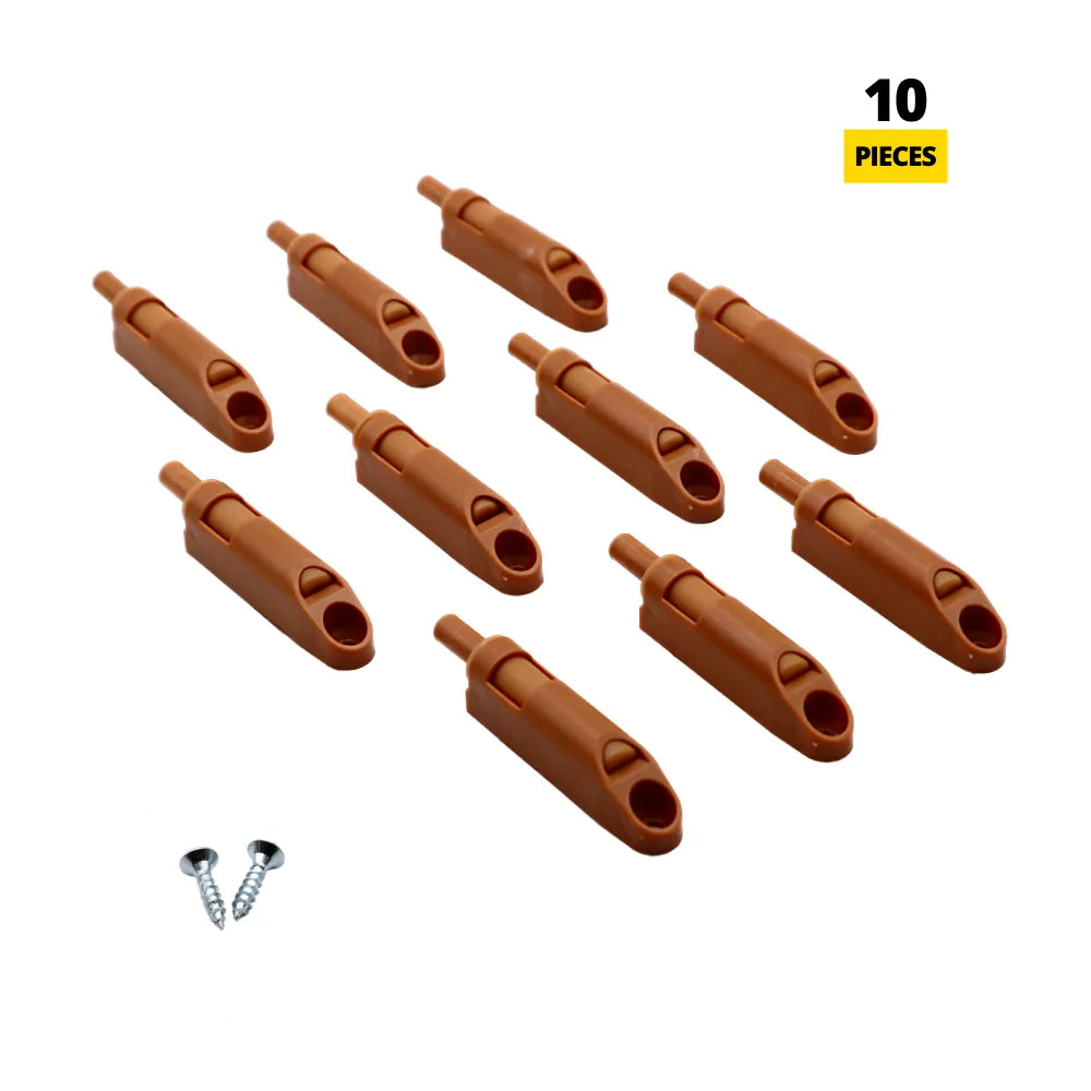 Soft-Close Schranktürdämpfer - Buche (10 Stück) – Furnica