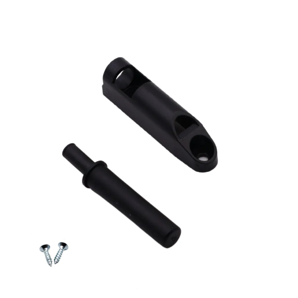 Soft-Close Schranktürdämpfer - Schwarz (10 Stück) – Furnica
