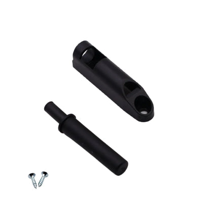 Soft-Close Schranktürdämpfer - Schwarz (10 Stück) – Furnica