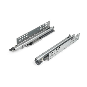 Soft-Close Unterflurführungen Schubladenschienen 250mm - 550mm